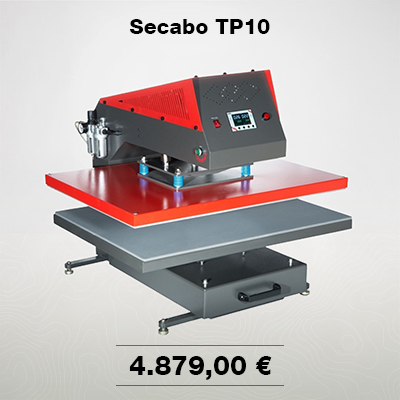 Secabo pneumatische Transferpresse TP10